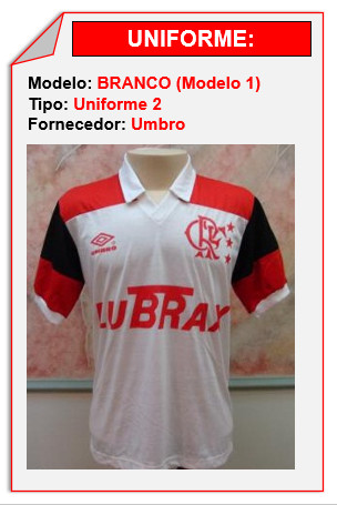 Branco (UMBRO - Modelo 1)