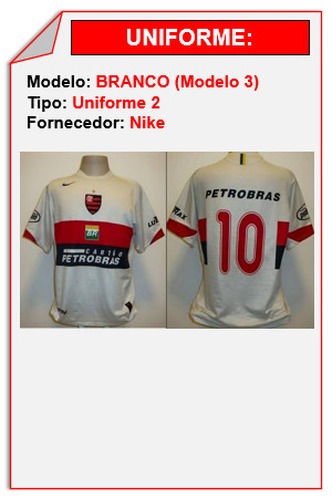 Branco (NIKE - Modelo 3)