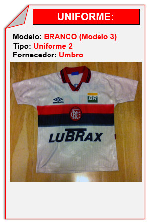 Branco (UMBRO - Modelo 3)