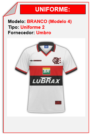 Branco (UMBRO - Modelo 4)