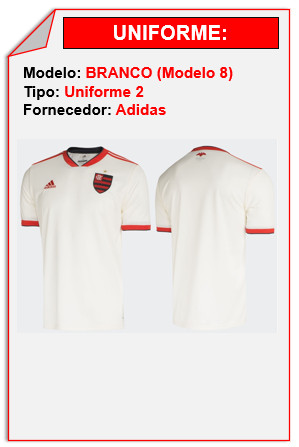 Branco (ADIDAS - Modelo 08)