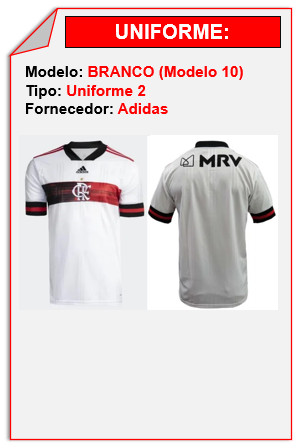 Branco (ADIDAS - Modelo 10)