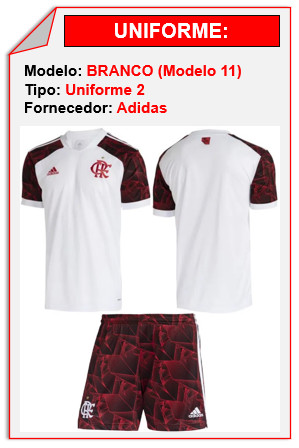Branco (ADIDAS - Modelo 11)