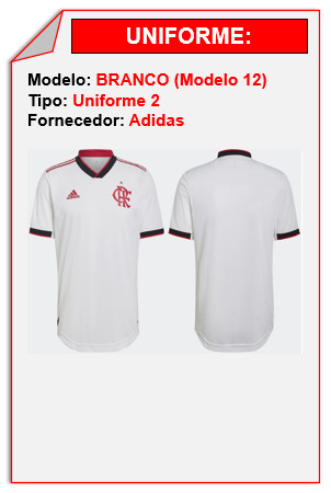 Branco (ADIDAS - Modelo 12)