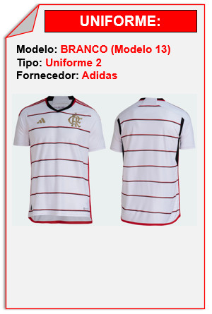 Branco (ADIDAS - Modelo 13)