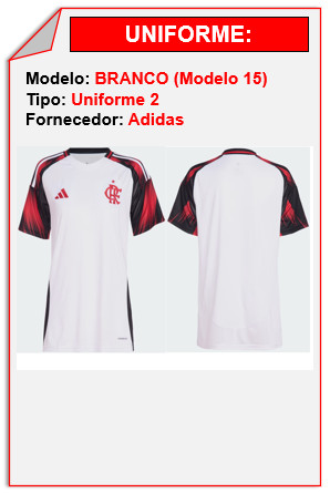 Branco (ADIDAS - Modelo 15)