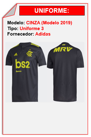 Cinza (ADIDAS - Modelo 2019)