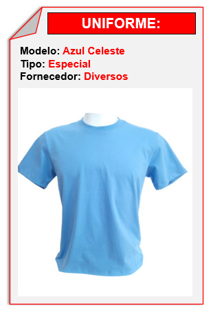 Especial - Azul Celeste