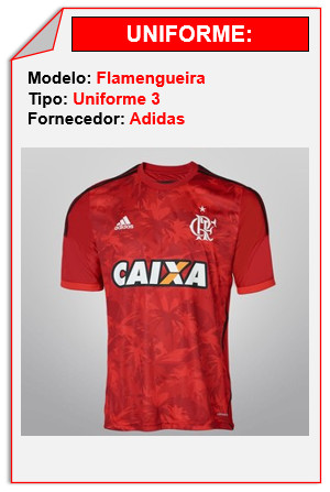 Flamengueira (ADIDAS)