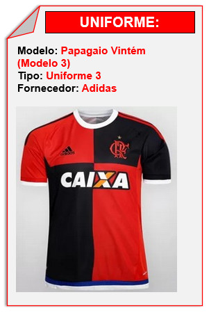 Papagaio Vintém (Modelo 3 - ADIDAS)