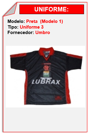 Preta (Modelo 1 - UMBRO)