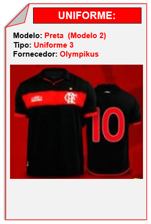 Preta (Modelo 2 - OLYMPIKUS)