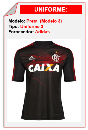 Preta (Modelo 3 - ADIDAS)