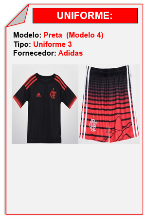 Preta (Modelo 4 - ADIDAS)