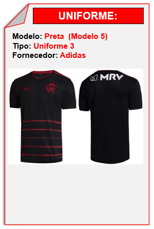 Preta (Modelo 5 - ADIDAS)