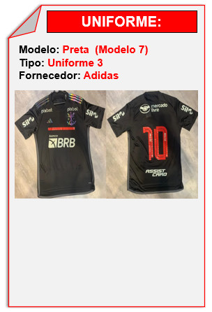 Preta (Modelo 7 - ADIDAS)
