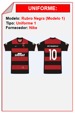 Rubro-Negro (NIKE - Modelo 1)