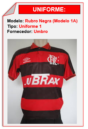 Rubro-Negro (UMBRO - Modelo 1A)