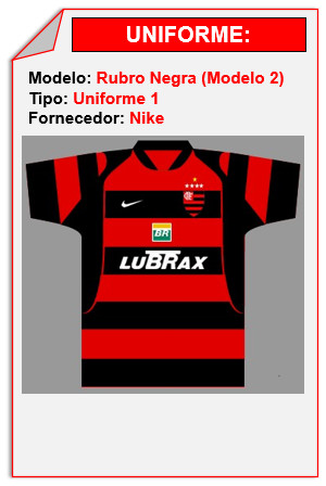 Rubro-Negro (NIKE - Modelo 2)