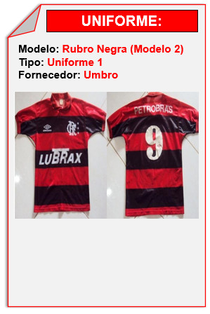 Rubro-Negro (UMBRO - Modelo 2)