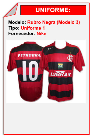 Rubro-Negro (NIKE - Modelo 3)