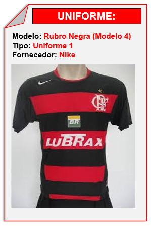 Rubro-Negro (NIKE - Modelo 4)