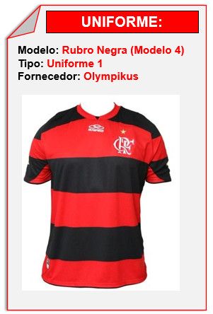 Rubro-Negro (OLYMPIKUS - Modelo 4)