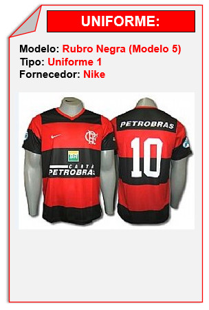 Rubro-Negro (NIKE - Modelo 5)