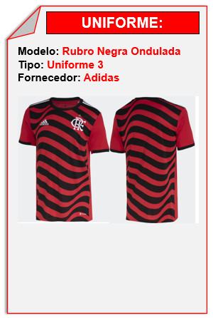 Rubro Negra Ondulada (ADIDAS)